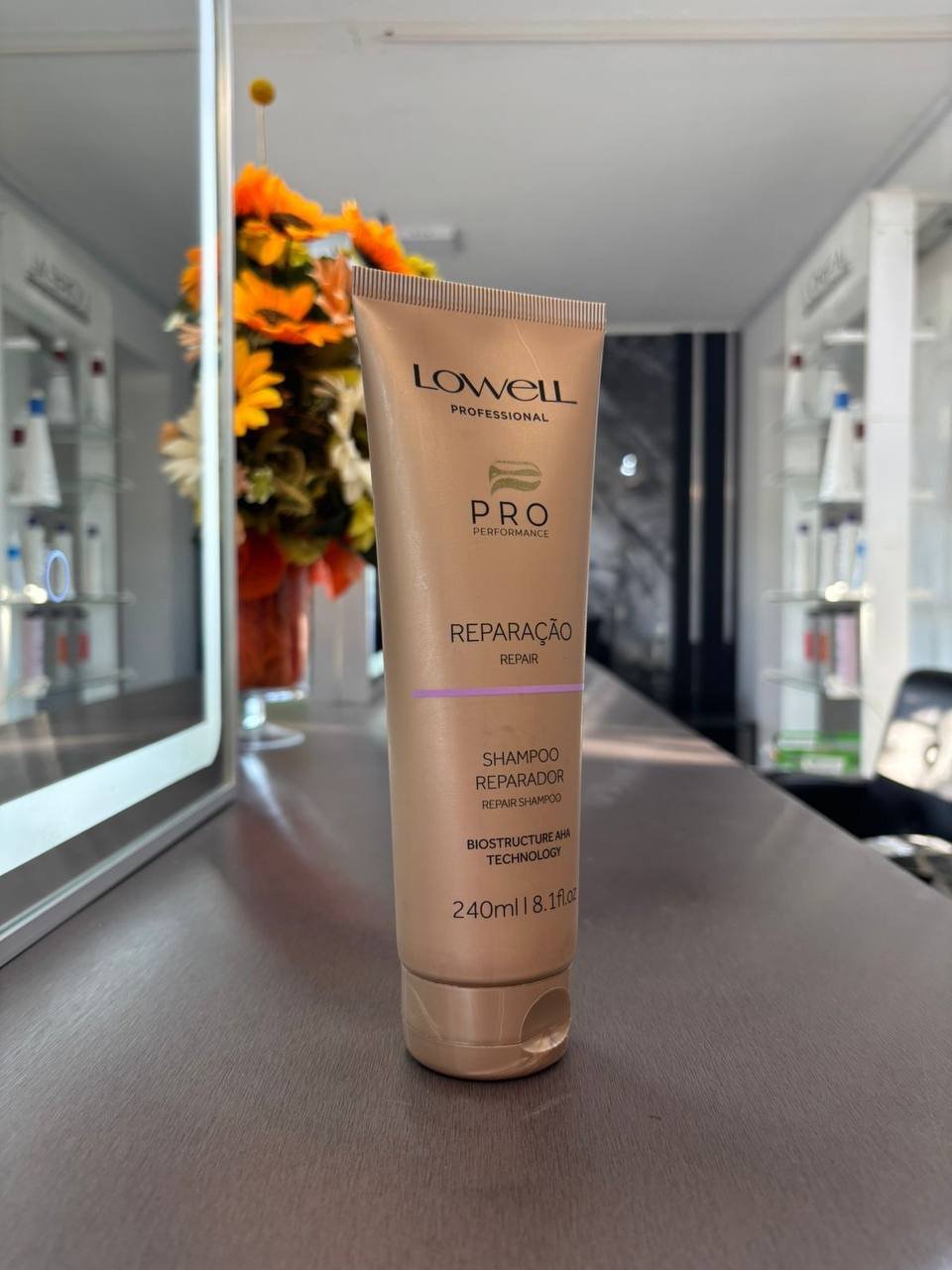 Lowell Pro Performance Champú Reparador - Imagen 2