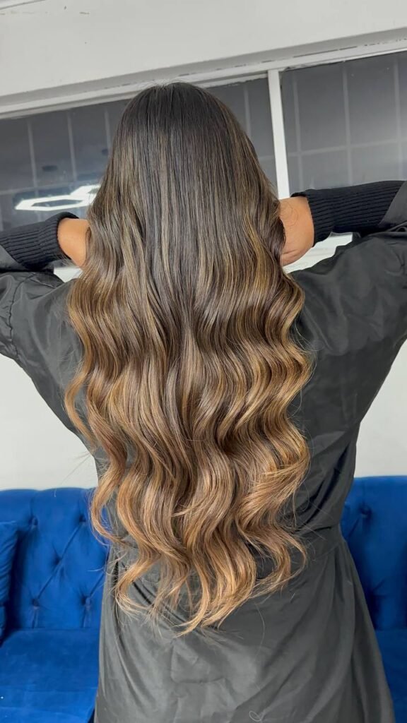 Morena iluminada