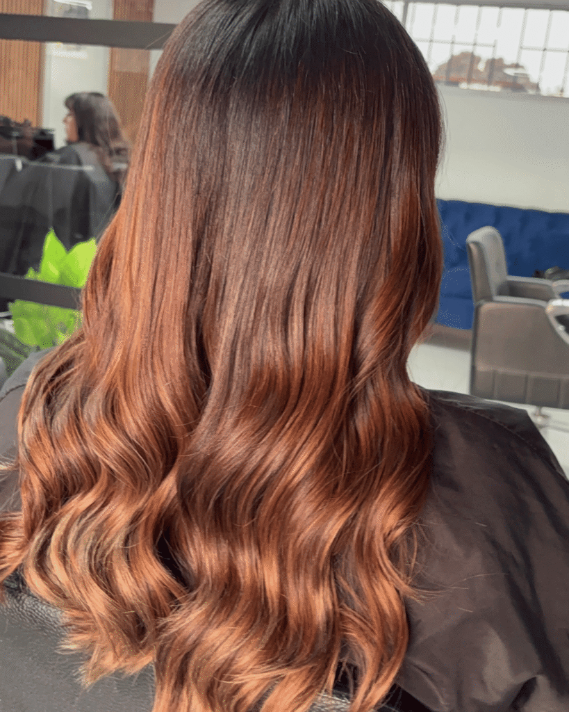 Coloración y retoque de color Profesional