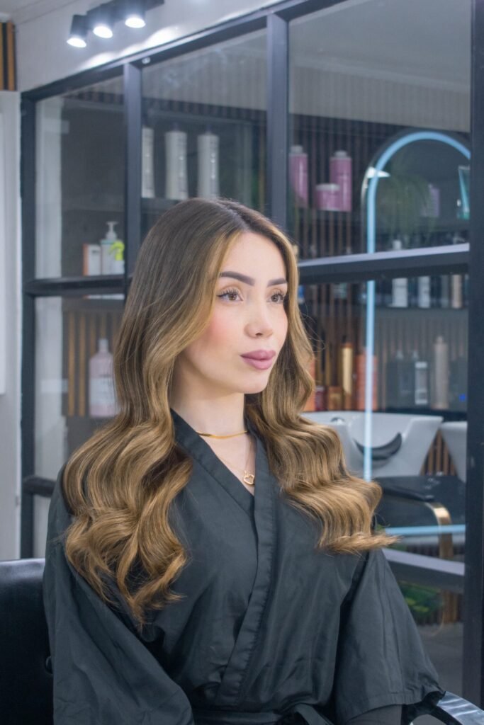 Morena iluminada