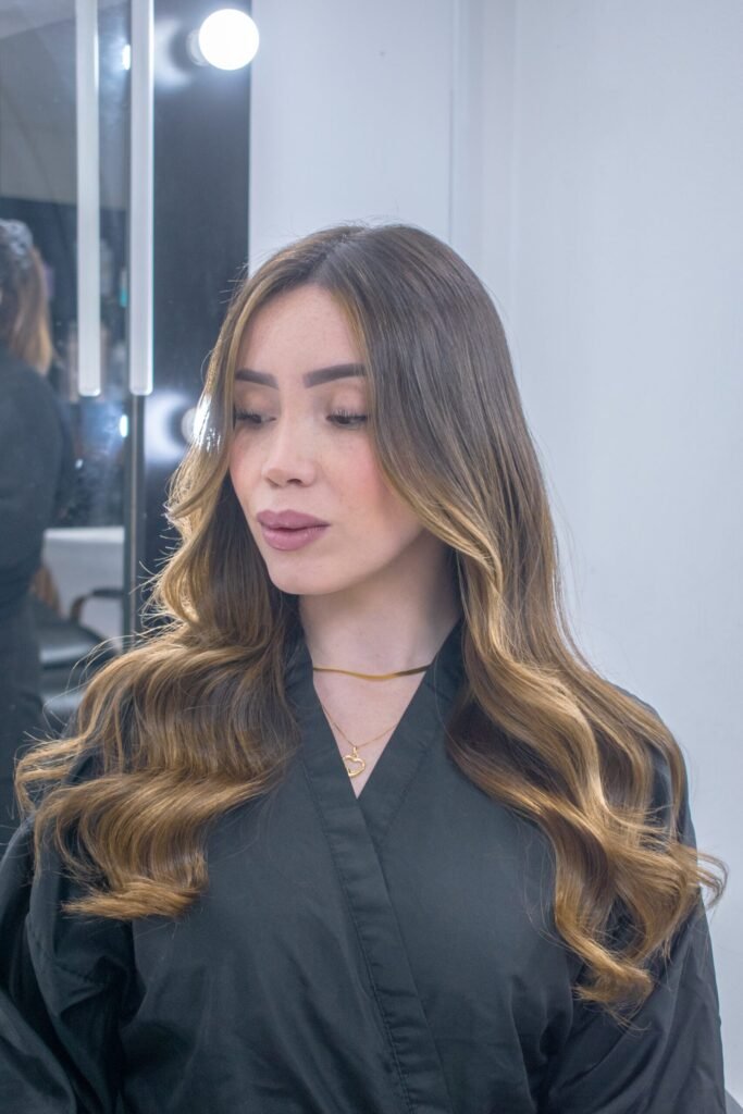 Morena iluminada