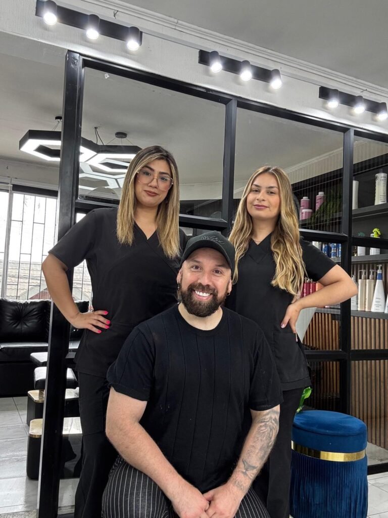 equipo estudio salon